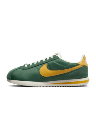 Nike cortez bleu suede best sale